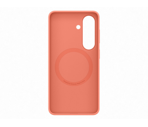 Samsung Etui Silicone Magnet do Galaxy S26+ koralowe - 1489474 - zdjęcie 5